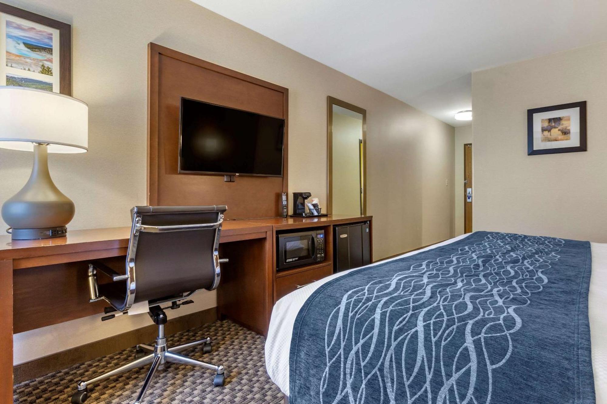 Comfort Inn At Buffalo Bill Village Resort Cody Room photo