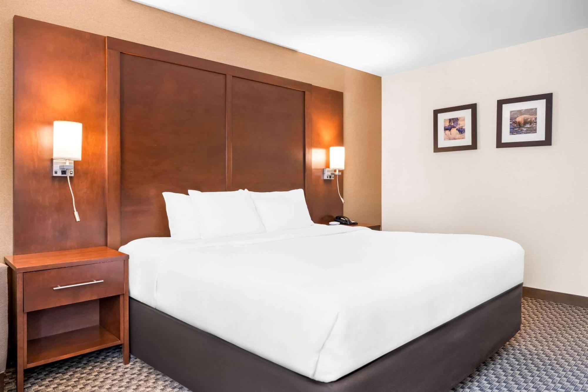 Comfort Inn At Buffalo Bill Village Resort Cody Exterior photo