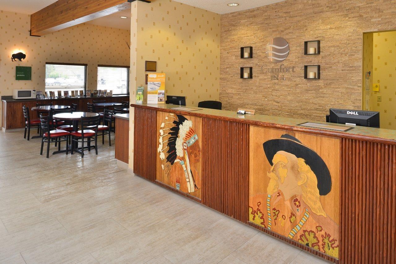 Comfort Inn At Buffalo Bill Village Resort Cody Exterior photo